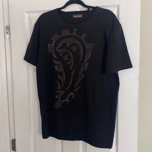 Rockero | Rhinestone Design Tee